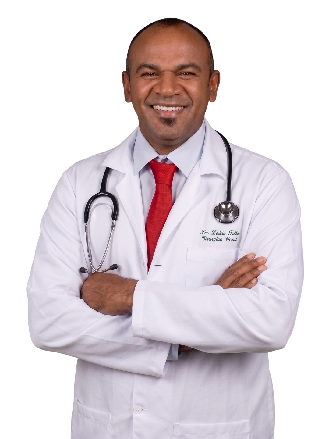 Dr. Lobão, médico e candidato a Deputado Federal