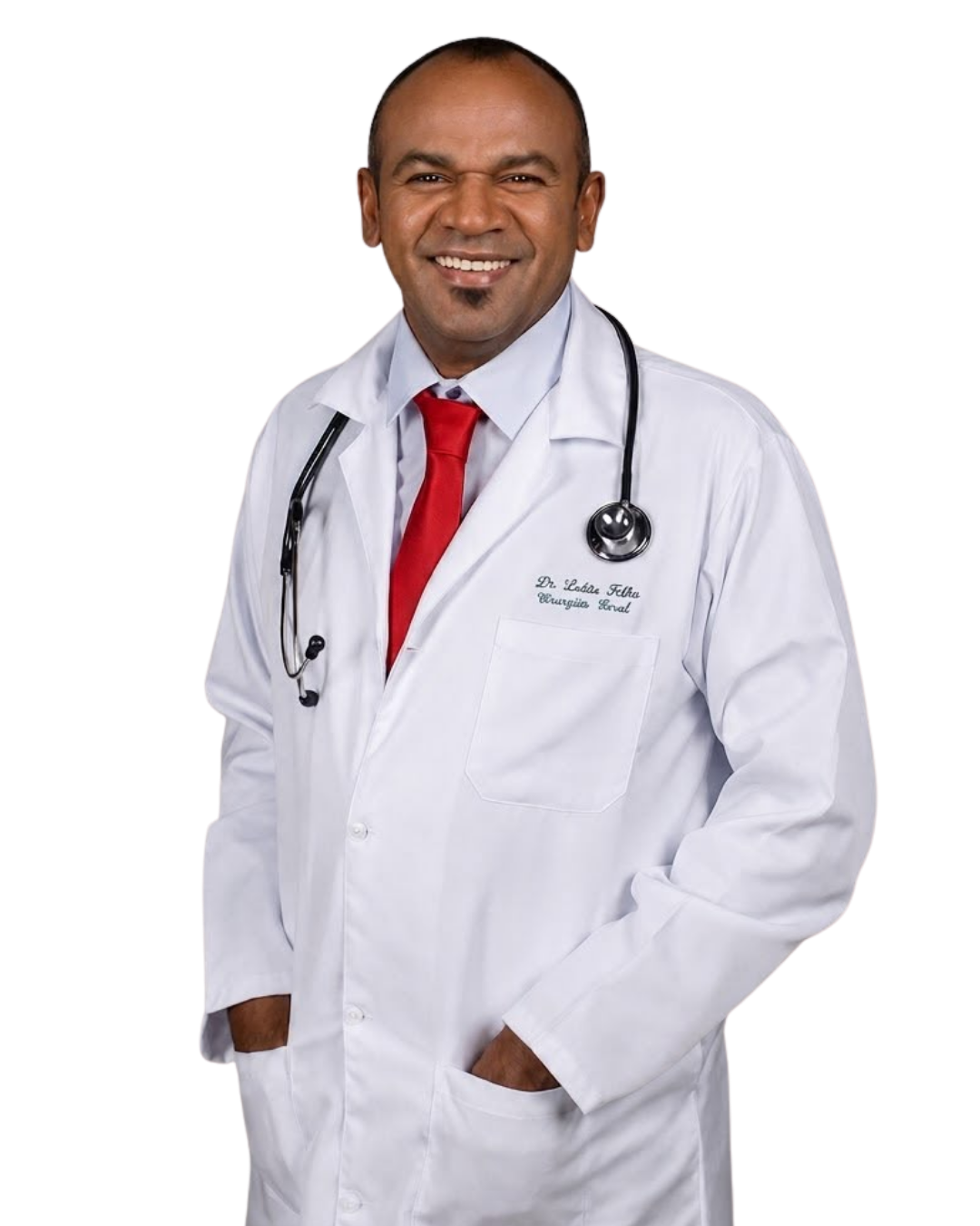 Dr. Lobão, médico e candidato a Deputado Federal